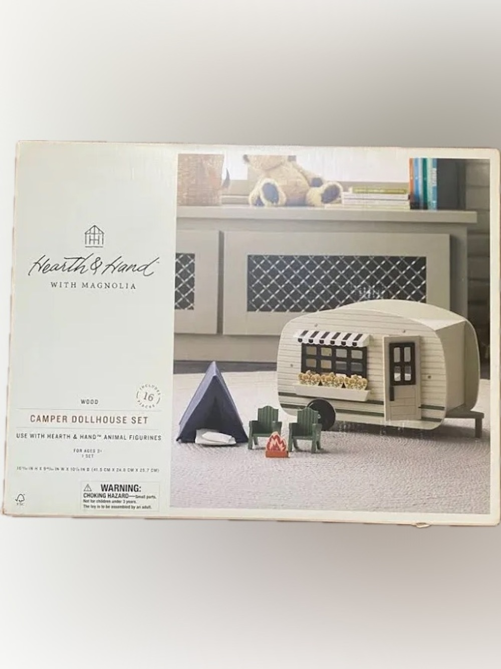 Hearth & Hand with Magnolia Camper Dollhouse Set - Picture 4 of 5